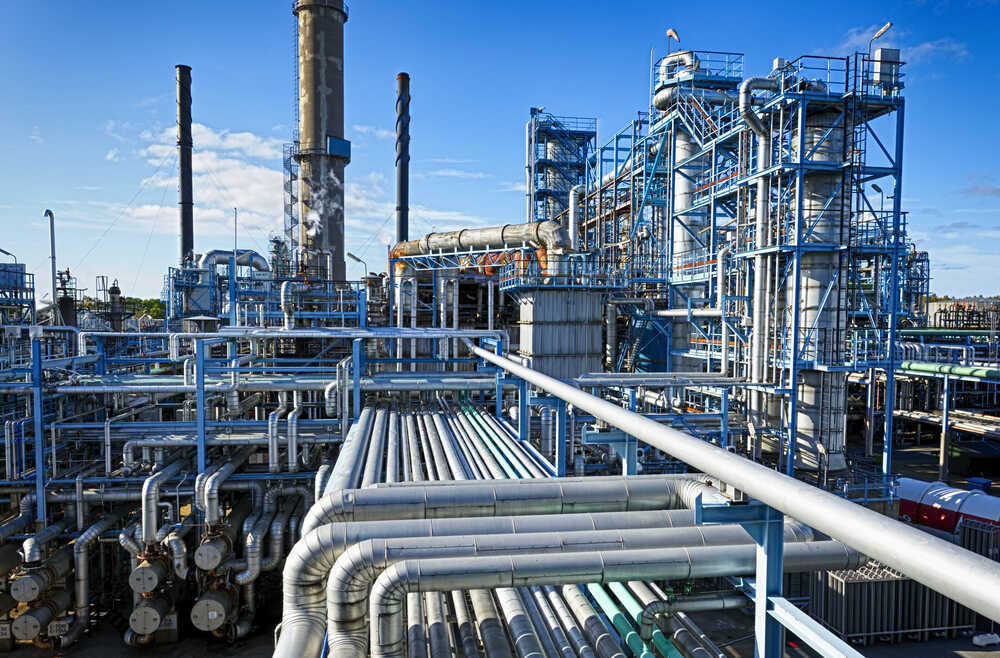 Endüstriyel Tesisler - Adana İnce İş Metal Hizmet