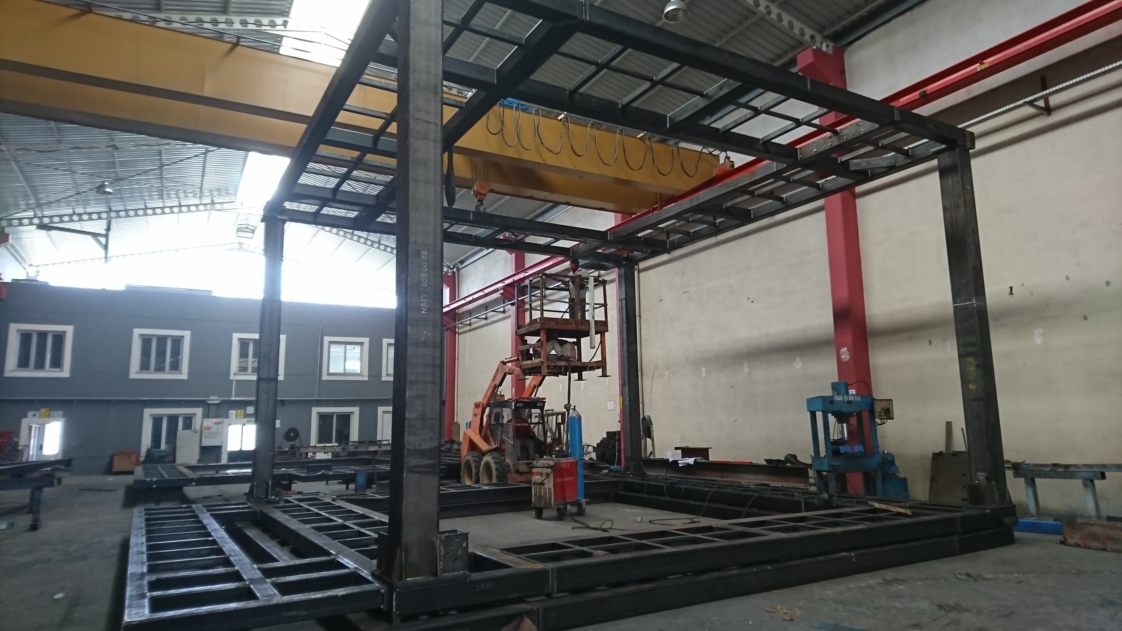 Makine Montajı ve Konteyner İmalatı - Adana İnce İş Metal Hizmet